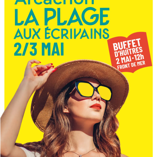 La plage aux écrivains